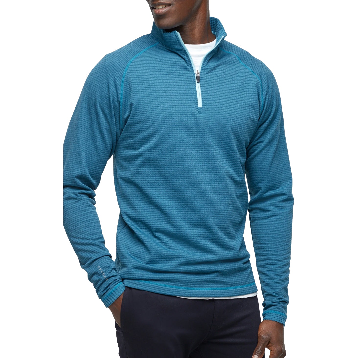 Devereux Cholla Men's Golf Pullover Sweater - Lightweight & Breathable for Comfort on the Course | Perfect for Golfing, Casual Wear & Outdoor Activities