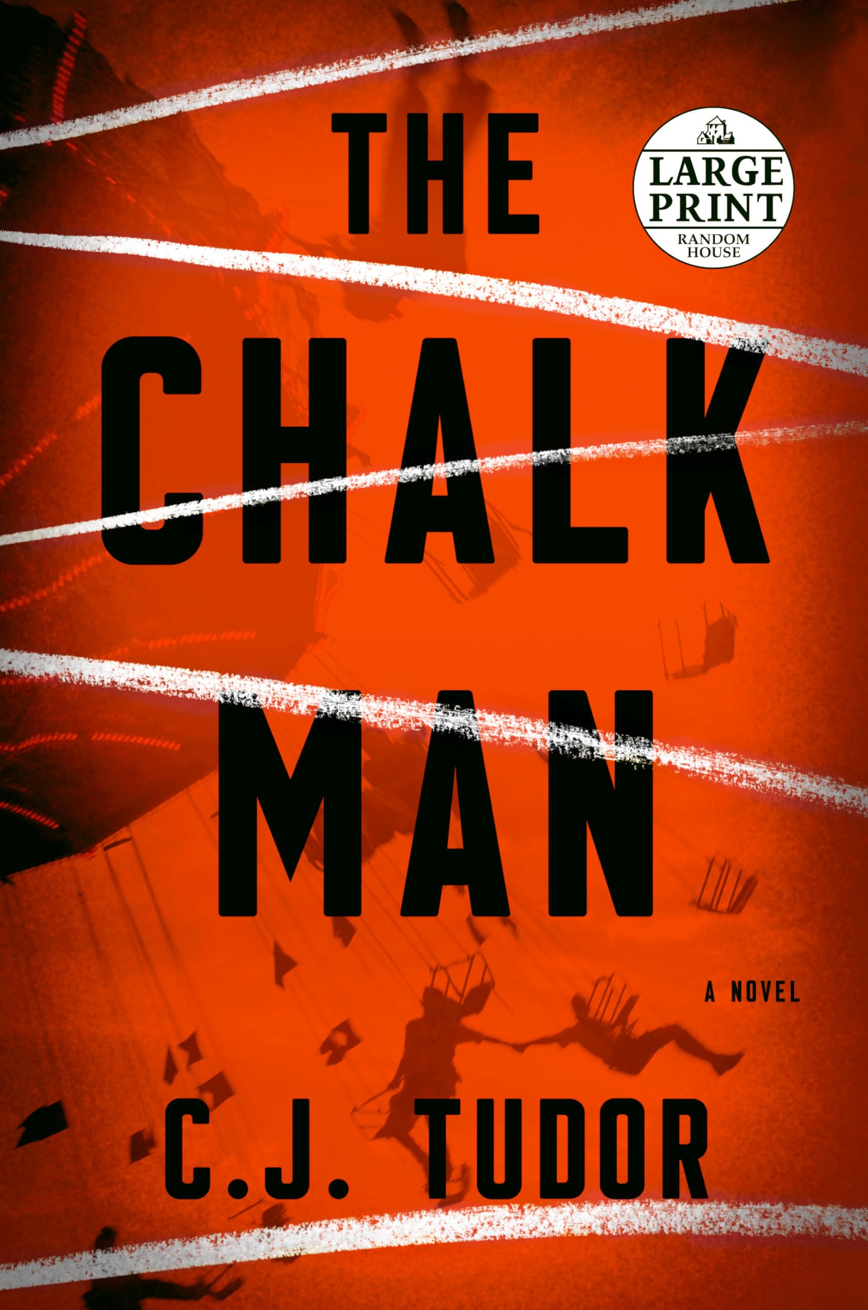 The Chalk Man: A Gripping Psychological Thriller Novel - Perfect for Book Clubs & Mystery Lovers