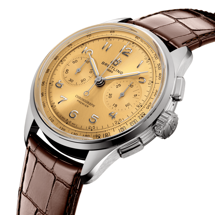 Breitling Premier B09 Chronograph 40mm Stainless Steel Men's Watch - Luxury Automatic Timepiece for Business, Formal & Special Occasions