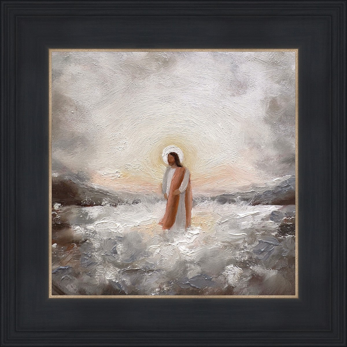 Be Still My Soul - Inspirational Christian Wall Art Decor for Home, Office & Church - Perfect for Gifts, Prayer Rooms & Spiritual Spaces