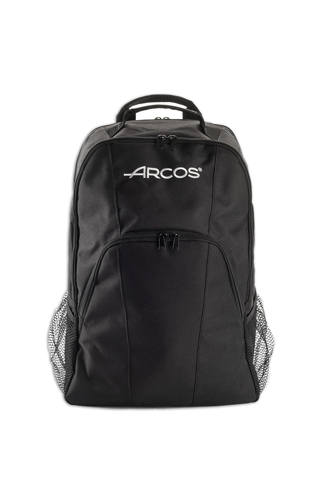 Premium Arcos Knife Backpack - Durable Wood & Black Leather Design - 330 X 480 X 185mm - Perfect for Chefs, Outdoor Cooking & Culinary Professionals