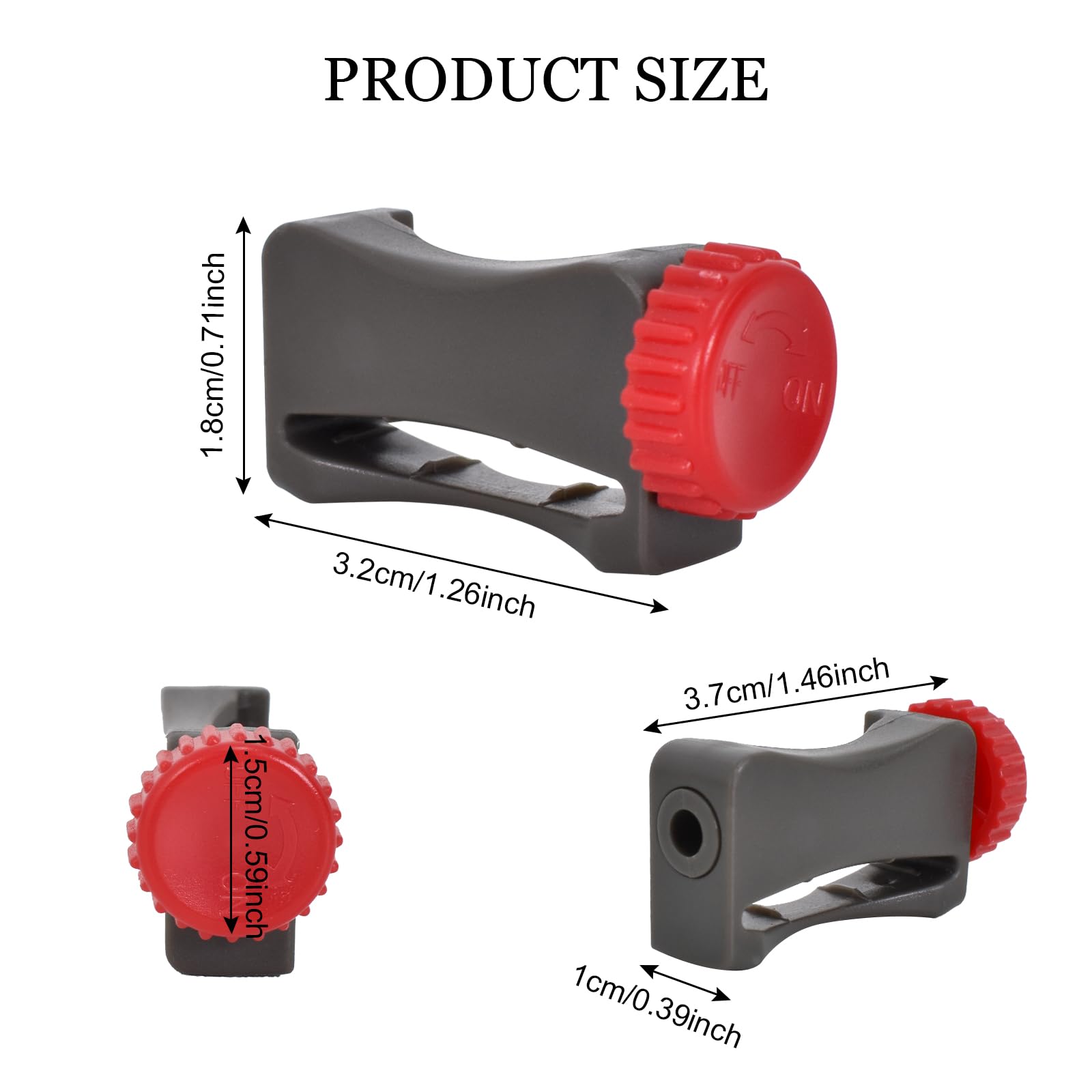 Dyson V6 V7 V8 V10 V11 V15 Vacuum Cleaner Push Button Trigger Lock Replacement Part - Compatible Accessory for Easy Cleaning | Perfect for Home, Office & Car Vacuuming