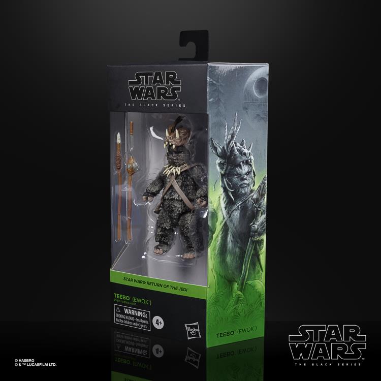Star Wars The Black Series Teebo Action Figure - Return of the Jedi Collectible Toy for Display & Play | Perfect for Star Wars Fans, Collectors & Gift Giving