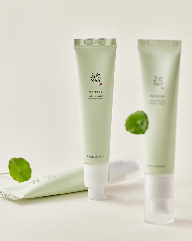 Beauty of Joseon Light On Serum with Centella Asiatica & Vitamin C - Brightening & Soothing Facial Serum for Glowing Skin - Perfect for Daily Skincare & Anti-Aging Routine