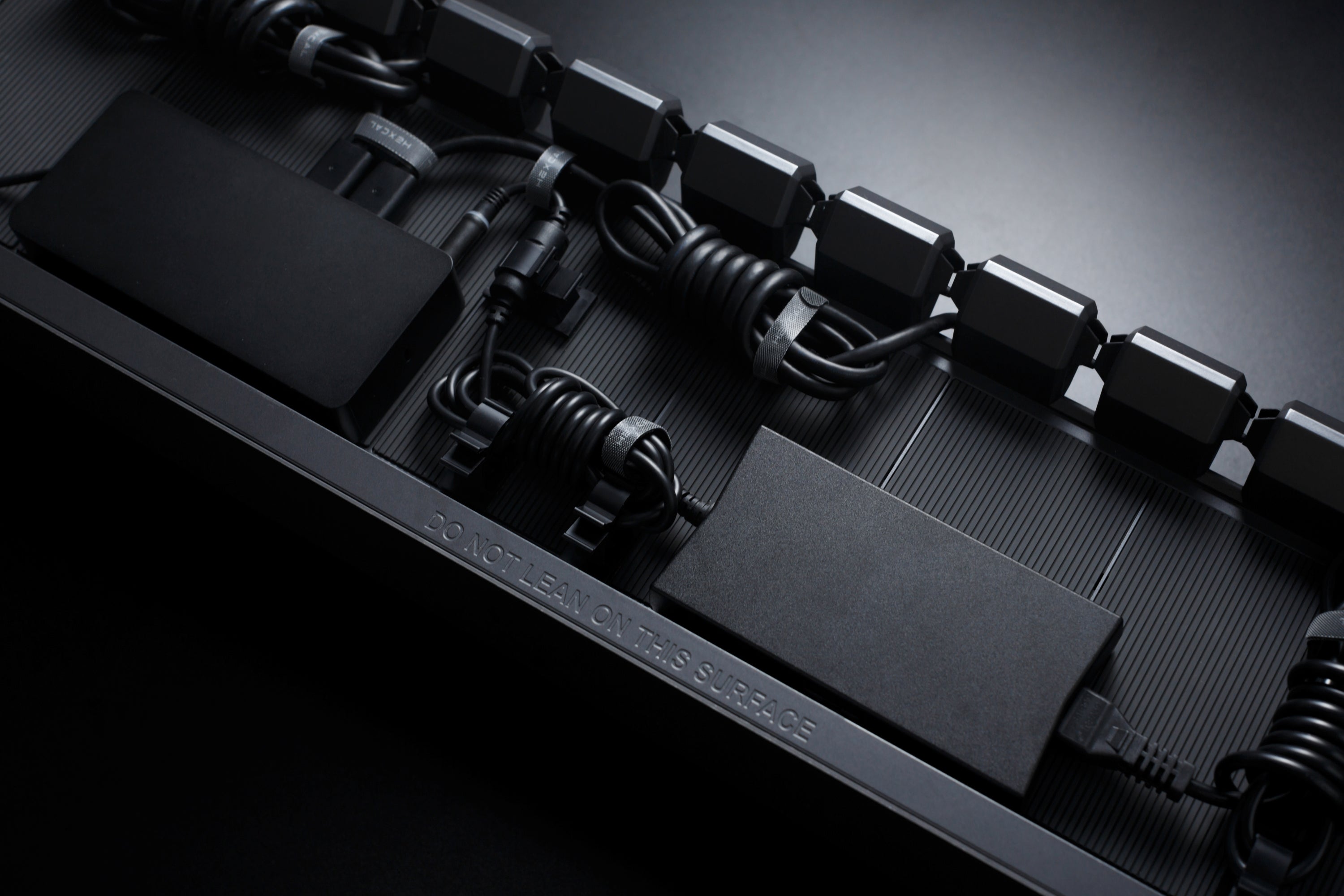 Hexcal Studio™ - Premium Workspace Organizer for Home & Office | Ergonomic Design with Cable Management | Perfect for Desks, Gaming Setups & Productivity Stations