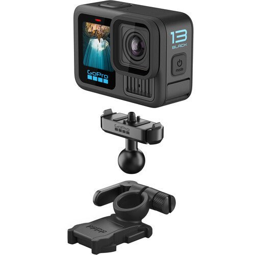 GoPro Magnetic Latch Ball Joint Mount - Adjustable 360° Rotation Camera Mount for Action Cameras | Perfect for Vlogging, Cycling, Motorcycling & Outdoor Adventures