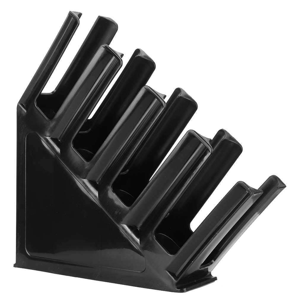 Portable Cup Holder Stand - Smooth Surface Coffee & Tea Cup Storage Rack for Beverage Shops, Breakfast Cafes, Home & Office Use (4-Grid Oblique Design) - Perfect for Organizing Mugs, Tumblers & Drinkware in Commercial & Residential Spaces