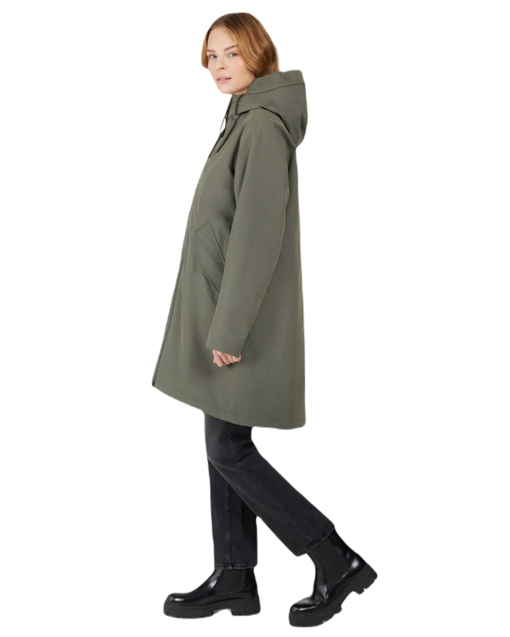 Didriksons Women's Fia Parka - Waterproof Winter Coat with Hood, Warm Insulated Jacket for Cold Weather - Perfect for Skiing, Snowboarding & Outdoor Adventures