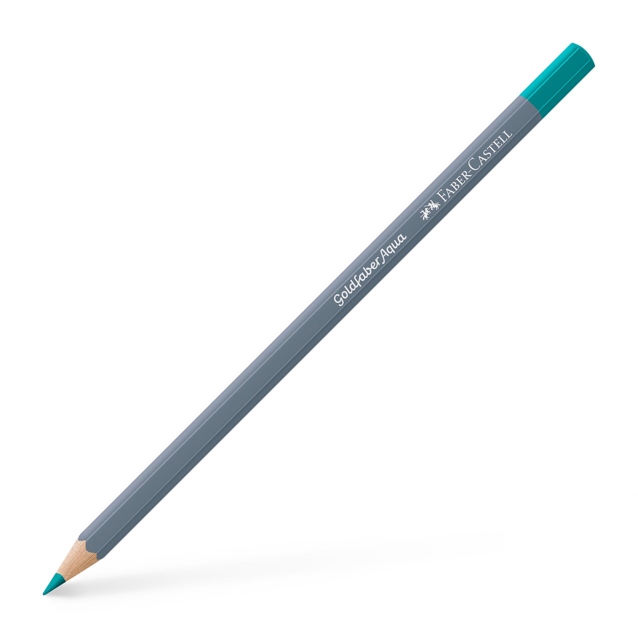 Goldfaber Aqua Watercolor Pencil - #156 Cobalt Green (Set of 12) | Premium Artist Grade Colored Pencils for Drawing, Sketching & Watercolor Painting | Perfect for Artists, Students & DIY Craft Projects