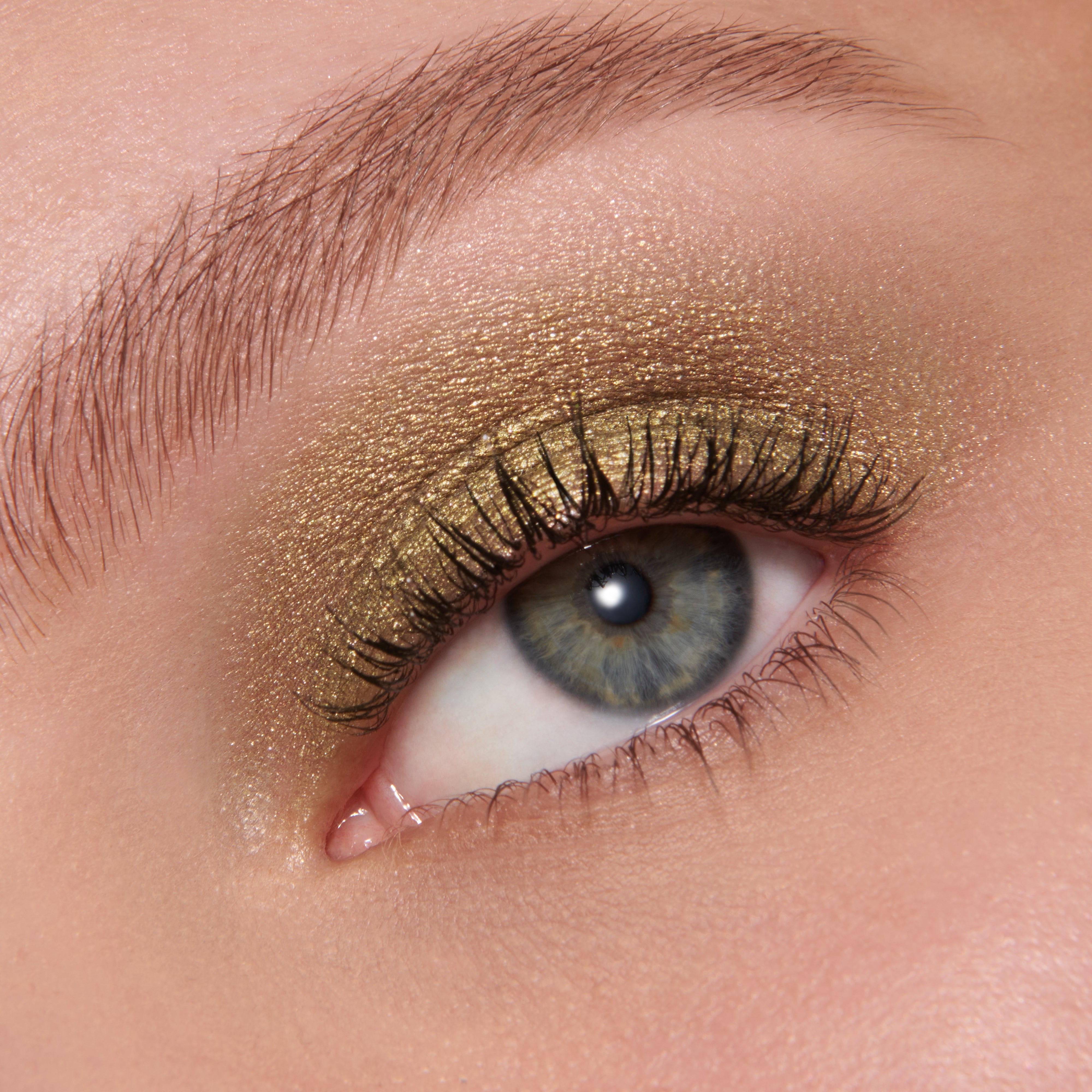 Daphne Liquid Lurex Eyeshadow - Metallic Shimmer Makeup for Party & Night Out - Perfect for Date Night, Clubbing & Special Occasions