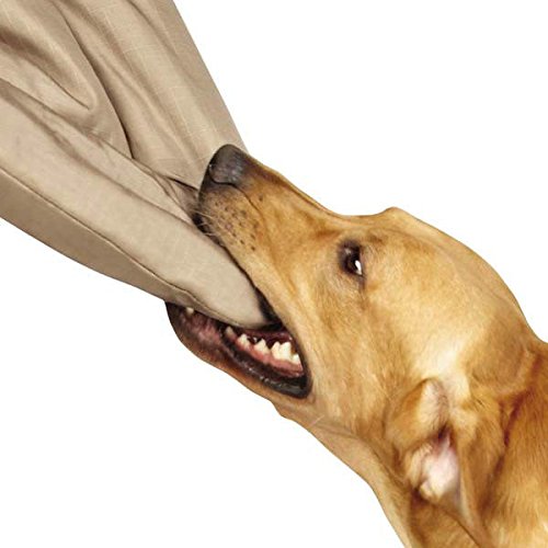 Heavy Duty Chew Resistant Dog Crate Mat - Reinforced Durable Pet Bed for Large Dogs (47.75