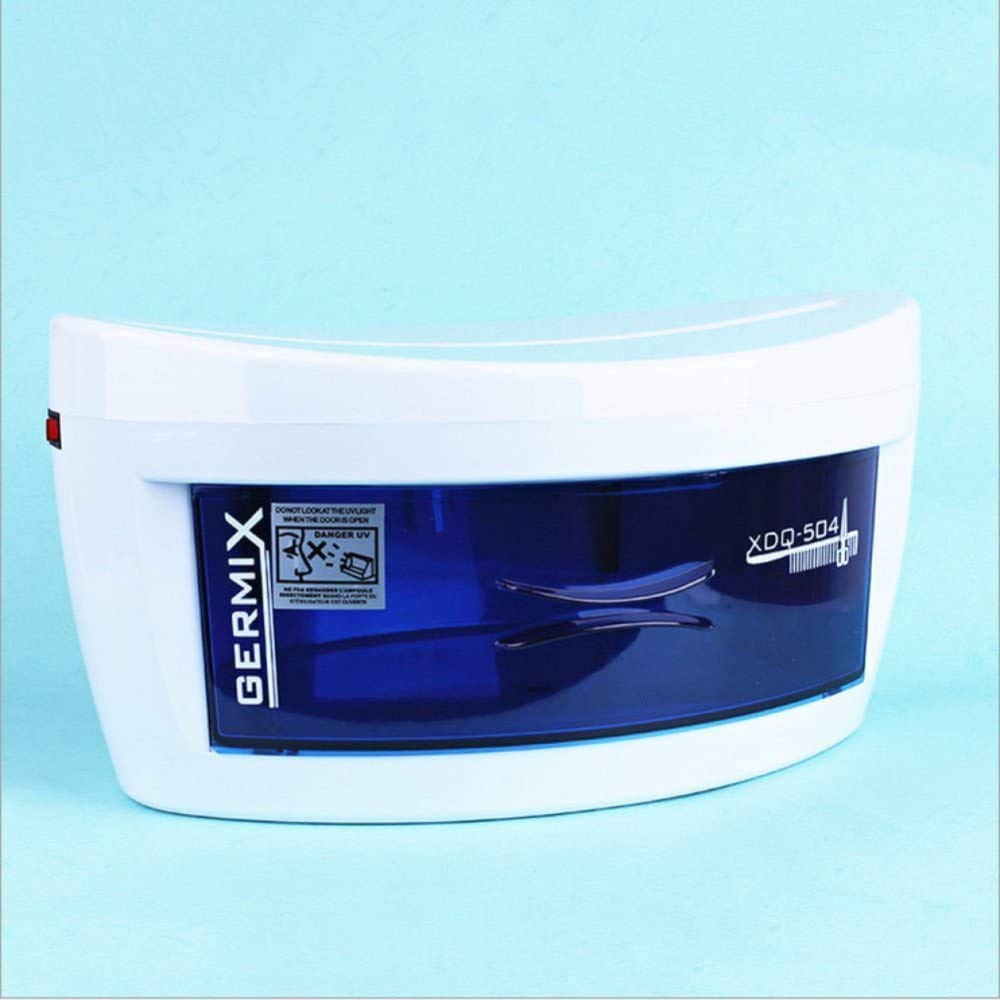 Kenley UV Sterilizer Cabinet - Portable Single-Layer Drawer Disinfector for Beauty Salon, Spa, Tattoo & Nail Tools | Mobile UV Sanitizer for Hair Equipment & Professional Tools | Perfect for Salon Hygiene & Tool Sterilization