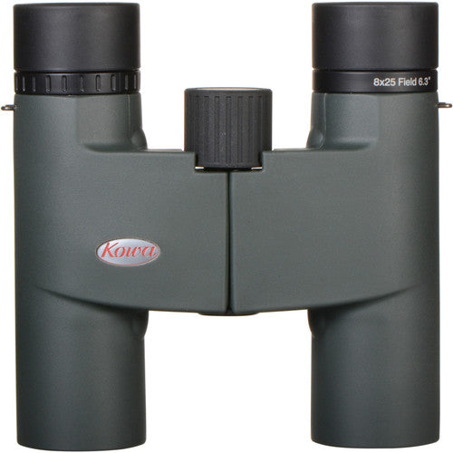 Kowa BD 8x25 DCF Compact Binoculars with C3 Multi-Coated Prism - Lightweight & Waterproof for Bird Watching, Hiking, Travel & Outdoor Adventures