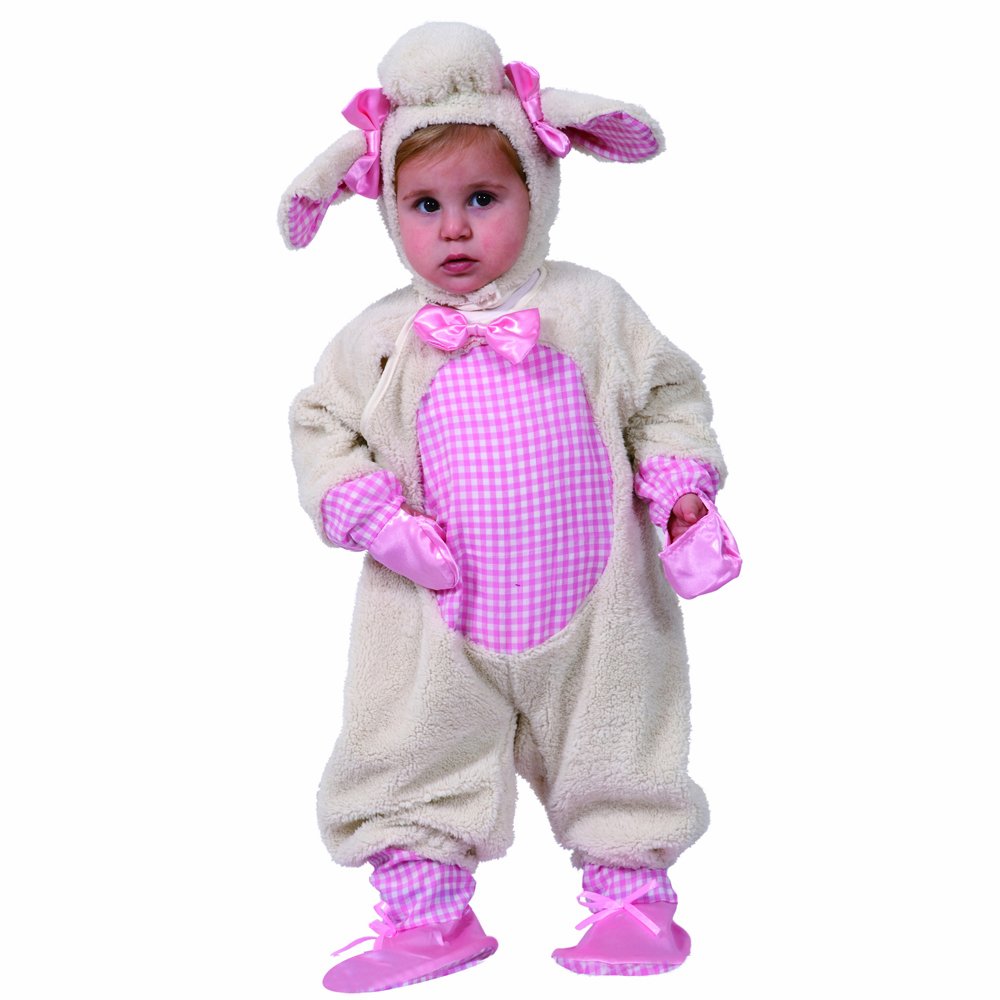 Adorable Grazing Lamb Costume for Kids - Perfect for Halloween, Christmas, and Dress-Up Play