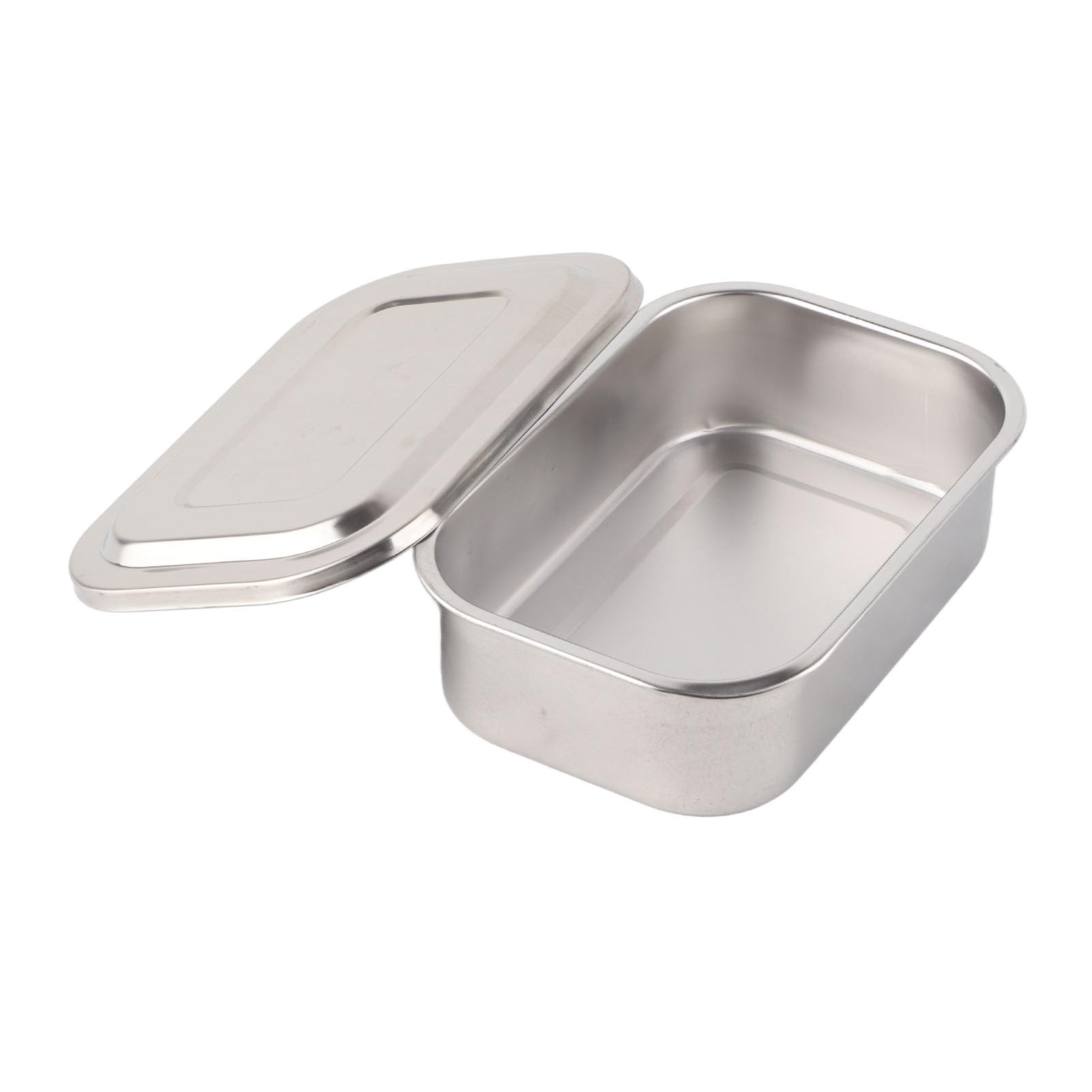 Premium Stainless Steel Needle Storage Box - Multi-Purpose Organizer for Kitchen, Acupuncture & Veterinary Supplies | Durable Medical Equipment for Home Clinics & Professional Use