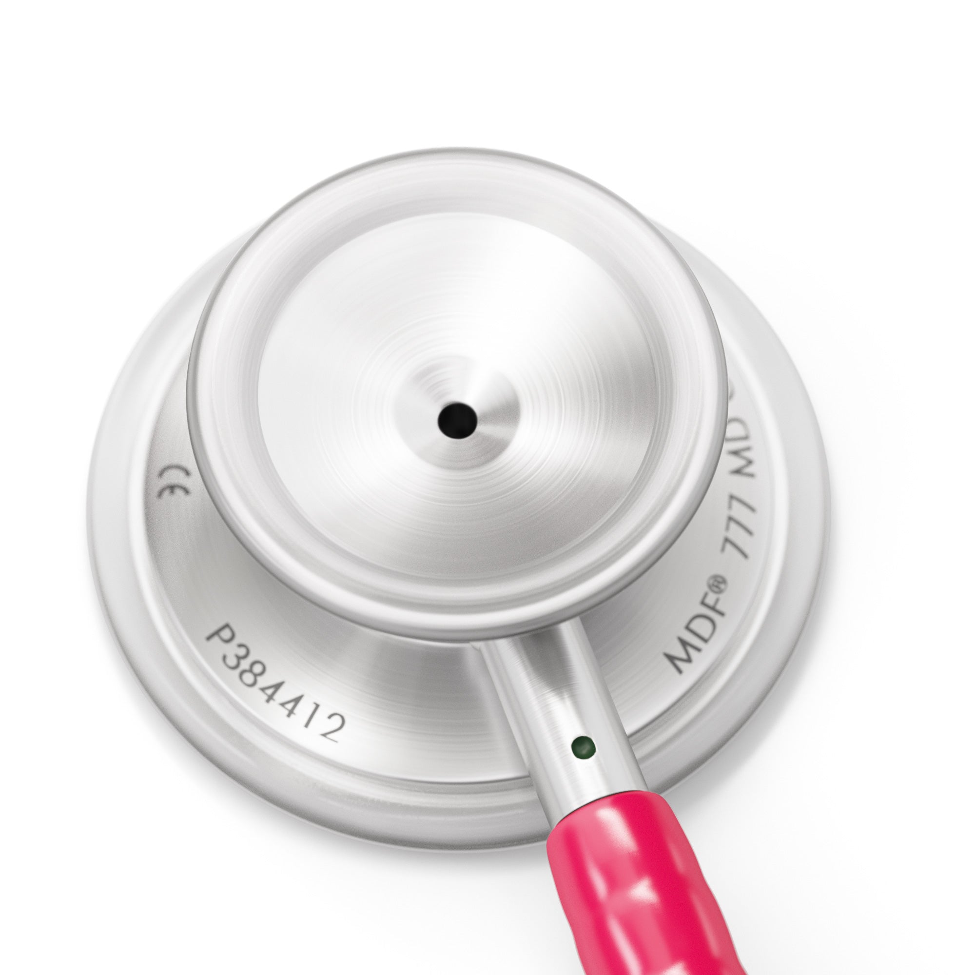 MD One® Premium Adult Stethoscope - Raspberry Color - Ideal for Medical Professionals, Nursing Students & Home Health Care Use