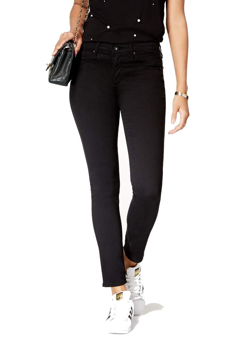 AG Adriano Goldschmied Women's High-Rise Ankle Skinny Jeans - Stretch Denim Leggings for Casual Wear & Everyday Comfort