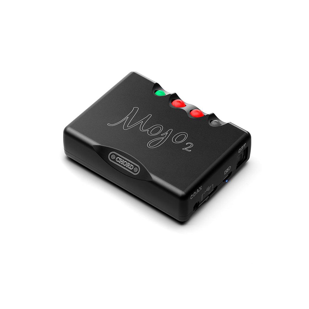 Chord Electronics Mojo 2 Portable DAC & Headphone Amp - High-Resolution Audio for Music Lovers | Perfect for Travel, Home Listening & Studio Use