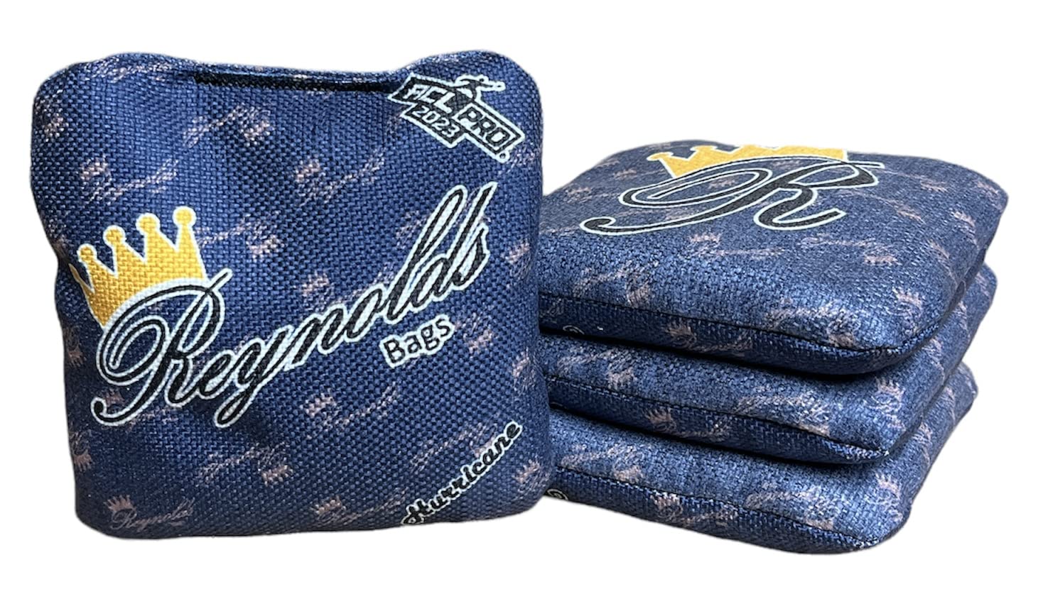 ACL Approved Professional Cornhole Bags by Hurricane - Reynolds Collection | Made in USA | Premium Cornhole Game Accessories for Backyard Parties, Tailgating & Competitive Play