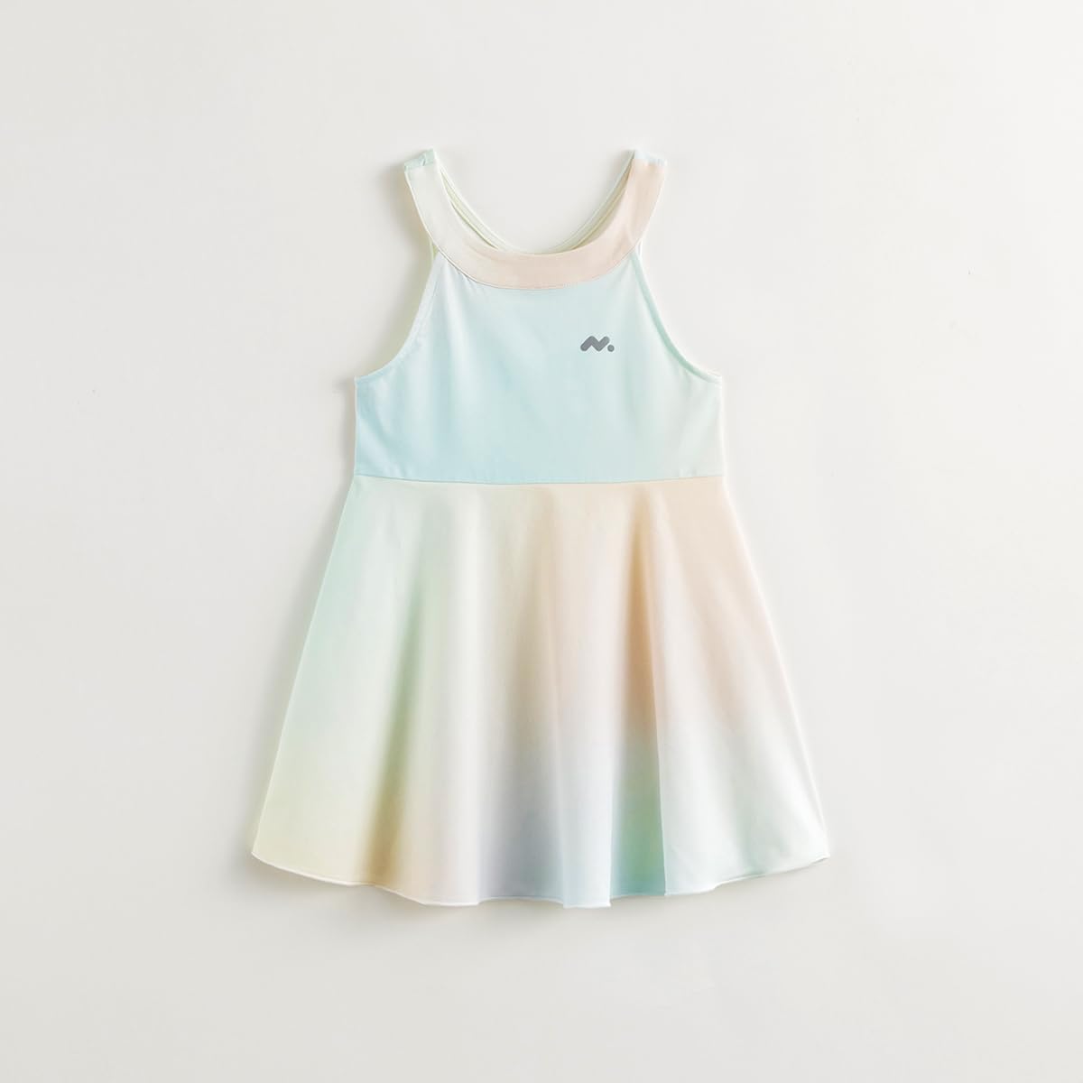 Marc & Janie Girls' Sports Tank Tennis Dress - Cooling, Sun Protection Sleeveless Summer Dress for Kids | Perfect for Tennis, Beach, and Outdoor Activities