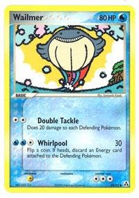 Pokemon Wailmer (69) EX Legend Maker Trading Card - Rare Collectible for Battles & Deck Building - Perfect for Pokemon TCG Players and Collectors