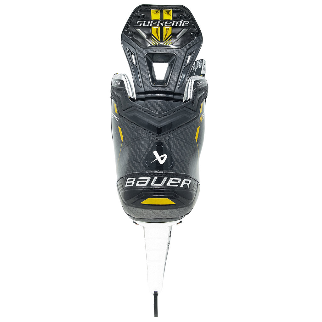 Bauer Supreme M5 Pro Intermediate Ice Hockey Skates - High-Performance Skates for Youth & Teen Players - Perfect for Competitive Games & Practice Sessions