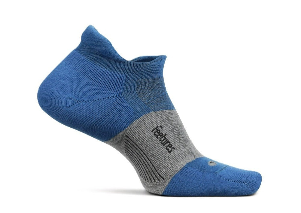 Feetures Merino 10 Ultra Light No Show Socks - Breathable Running & Hiking Socks for Men & Women - Perfect for Gym, Travel & Everyday Wear