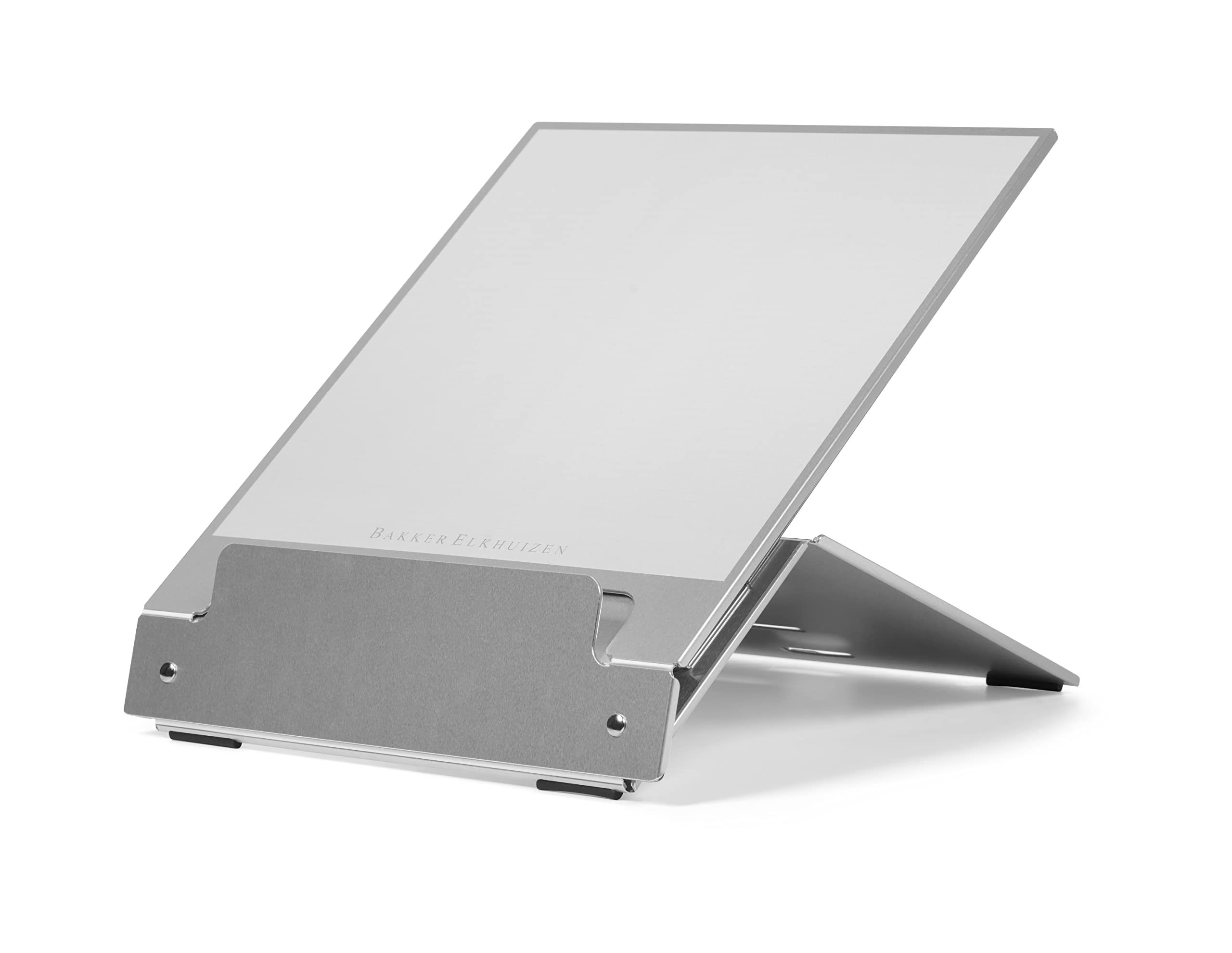 Bakker Elkhuizen Ergo-Q 260 Adjustable Laptop Stand for Notebooks - Ergonomic Computer Riser for Home & Office Workspace (Supports MacBook, Dell, HP)