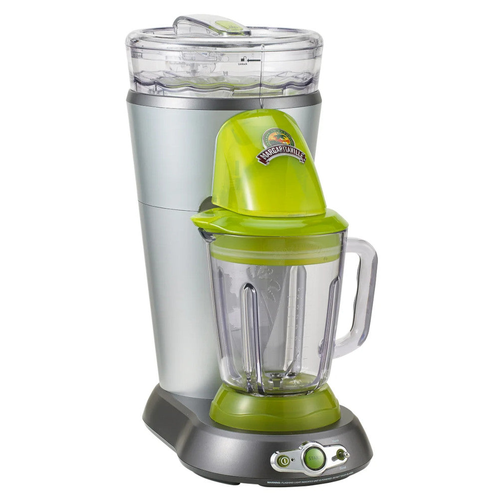 Margaritaville Bahamas Frozen Concoction Maker DM070000033T - Professional Frozen Drink Machine with Home Essentials Warranty - Perfect for Parties, Beach Gatherings & Summer Cocktails