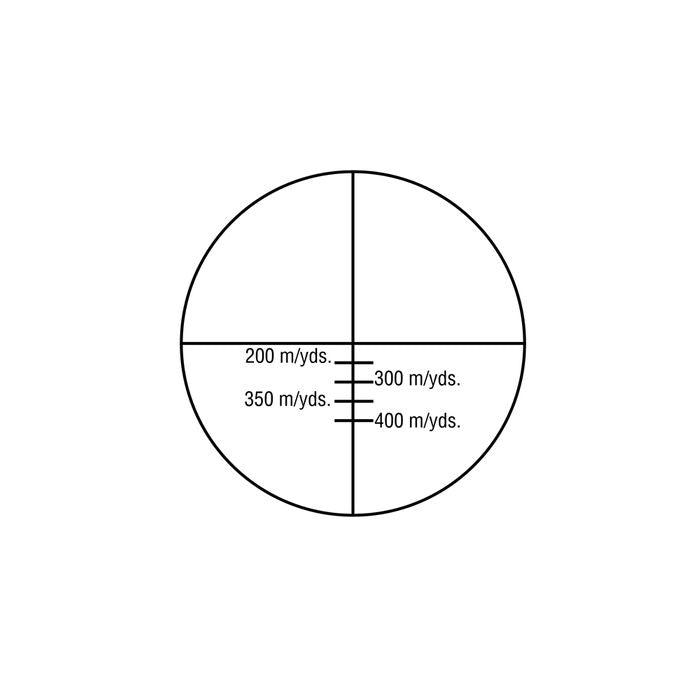 Konus Fighter 4 12x40 Ballistic Riflescope - High Precision Rifle Scope for Hunting & Shooting | Long Range Target Acquisition | Ideal for Deer Hunting, Tactical Shooting & Outdoor Adventures