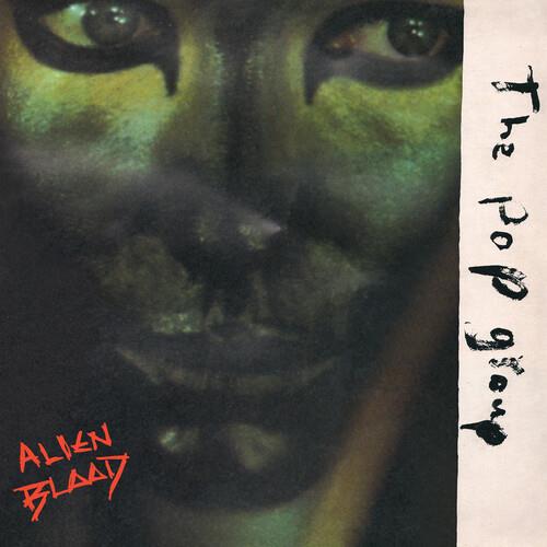 Alien Blood Vinyl LP - Limited Edition Collectible Record for Sci-Fi Music Lovers | Perfect for Home Listening & Vinyl Collections