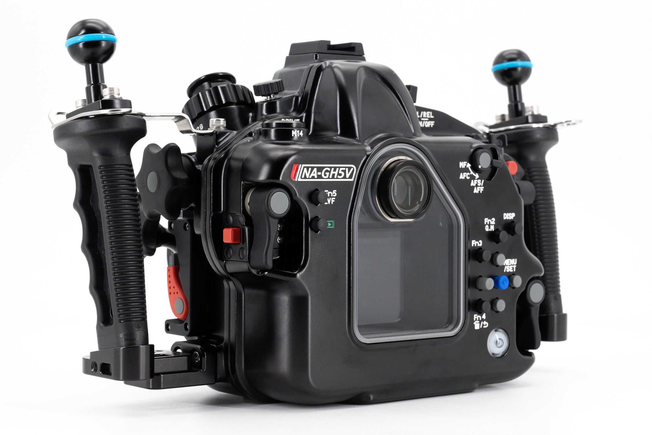 Waterproof Underwater Housing for Panasonic Lumix GH5/GH5S/GH5II Cameras - HDMI 2.0 Support - Ideal for Scuba Diving, Snorkeling & Underwater Photography