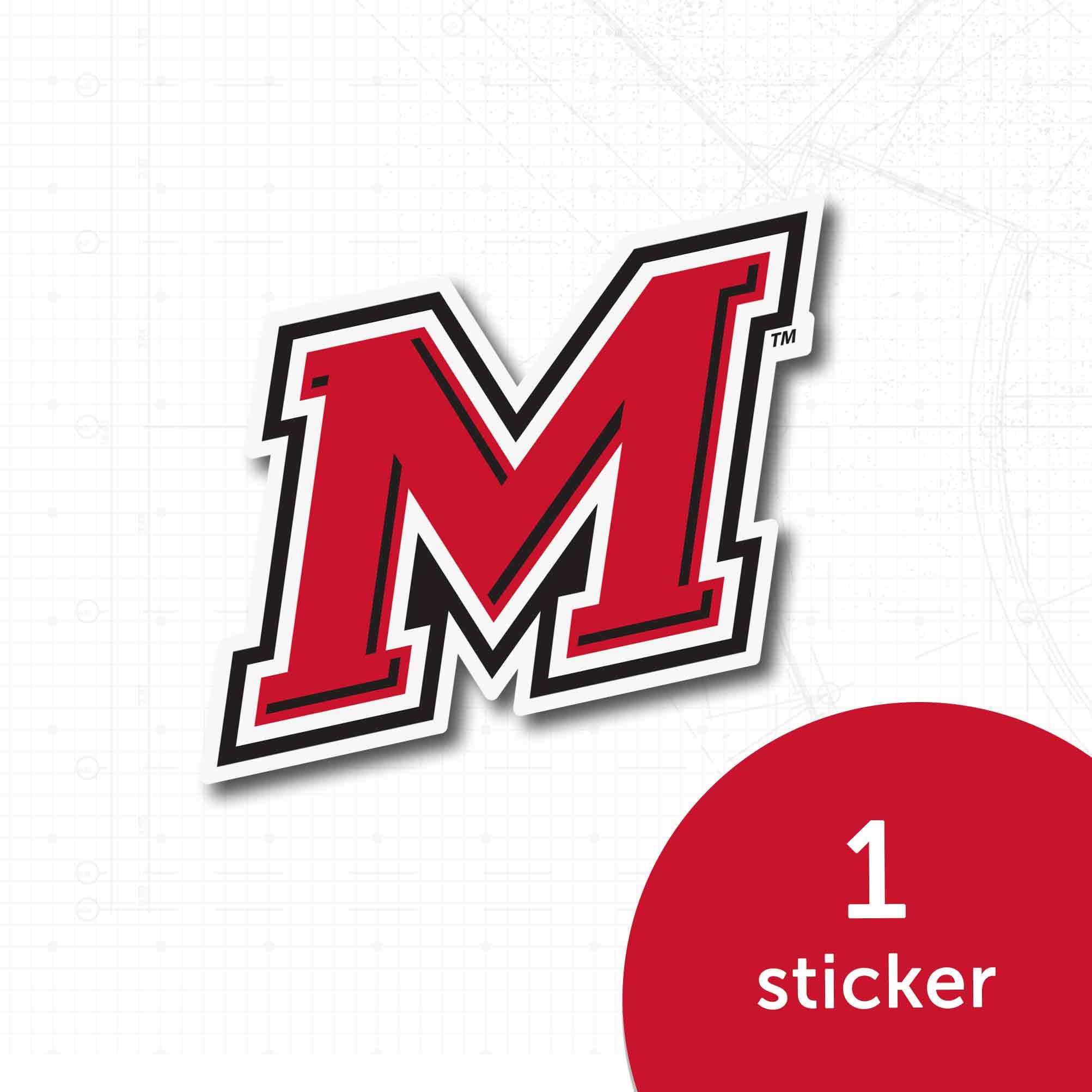 Desert Cactus Marist College Sticker - Red Foxes Vinyl Decal for Laptop, Water Bottle, Car & Scrapbook - Durable Waterproof Decal (IND 001) - Perfect for College Students, Alumni Gifts & DIY Crafts