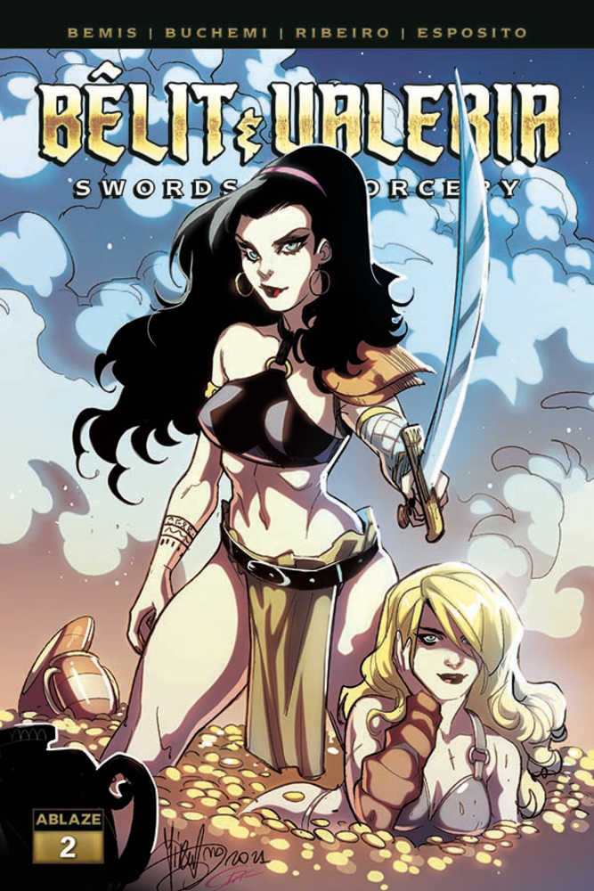 Belit & Valeria #2 Cover A Andolfo - Mature Comic Book for Collectors & Fans | Perfect for Comic Conventions & Display