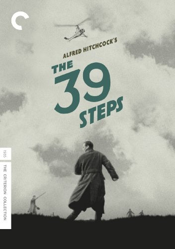 39 Steps (Criterion Collection) - Classic British Thriller Movie on Blu-ray & DVD - Perfect for Film Buffs and Home Theater Enthusiasts