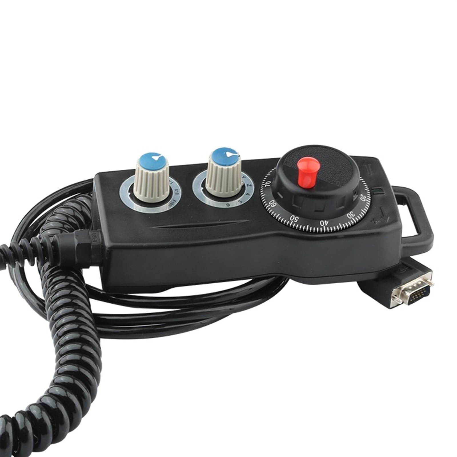 Electronic Handwheel for Milling Machine - CNC Pulse Generator with Manual Control - Perfect for CNC Machining, Metalworking & DIY Projects