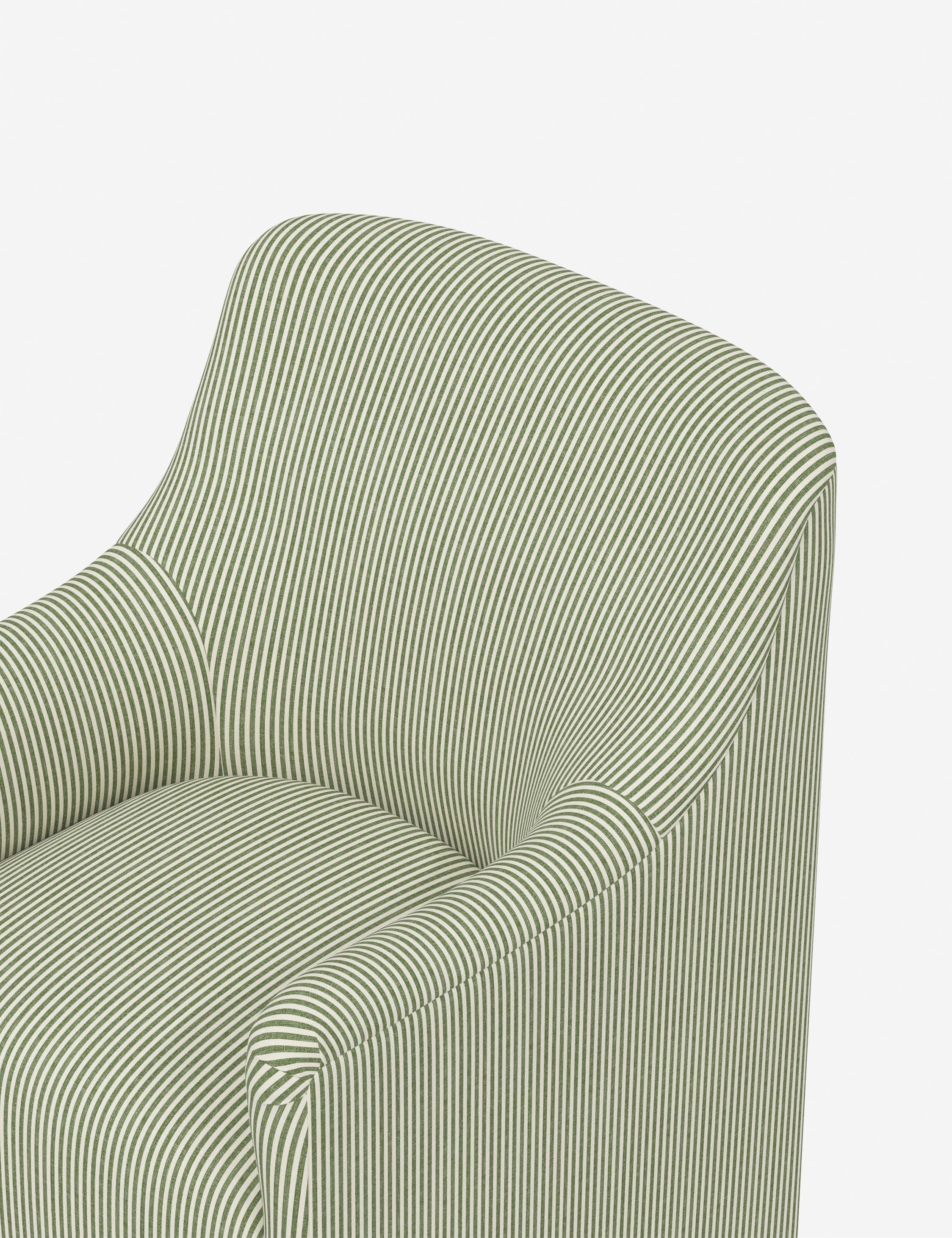 Astoria Dining Chair - Modern Wooden Dining Chair with Upholstered Seat - Perfect for Kitchen, Dining Room, and Breakfast Nook
