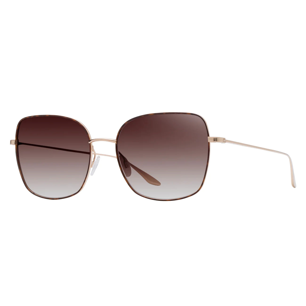 Barton Perreira Camille Sunglasses - Polarized UV Protection Aviator Style for Men & Women - Perfect for Driving, Travel, and Outdoor Activities
