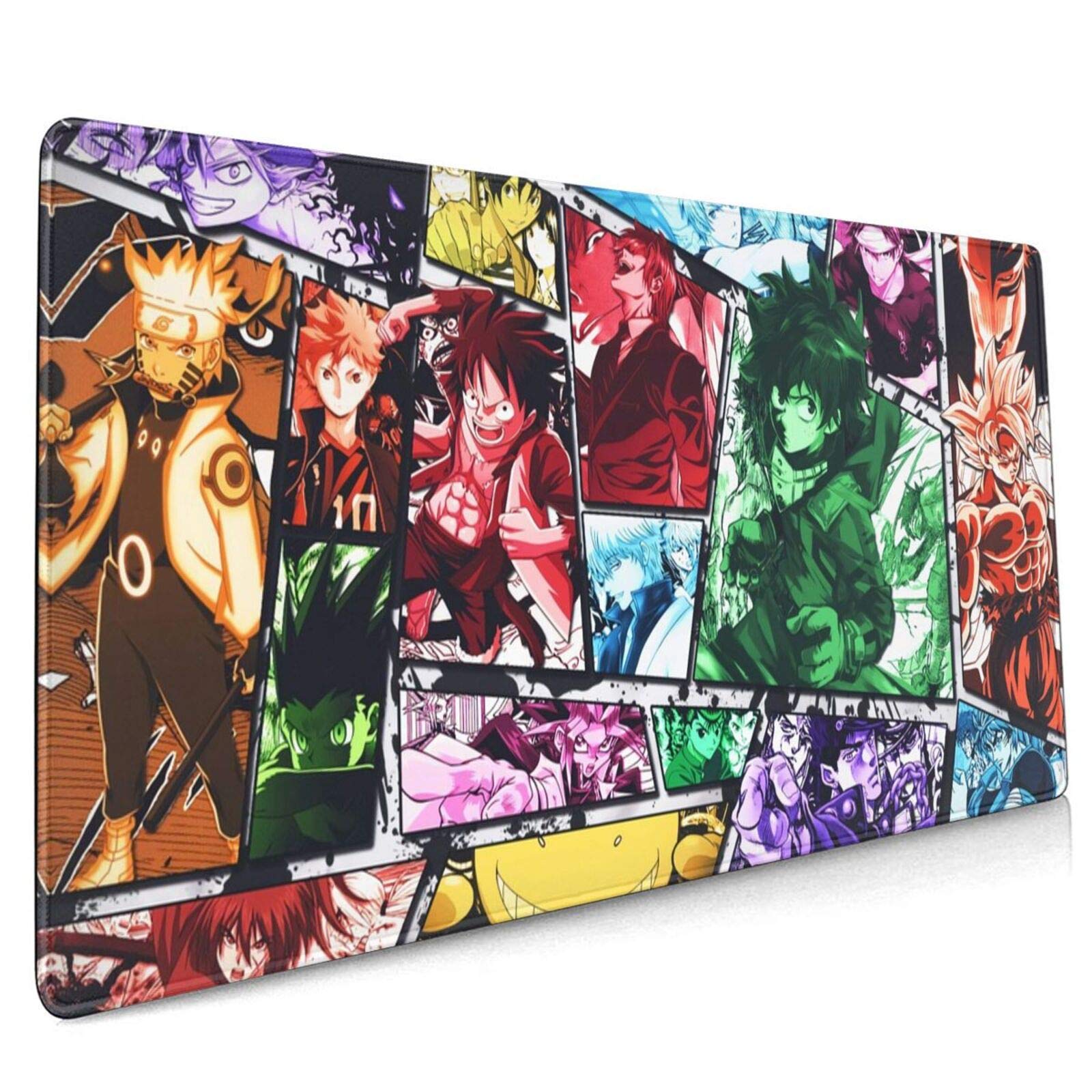 One Piece Anime Gaming Mouse Pad - Large Extended Desk Mat for Keyboard & Mouse (11.8