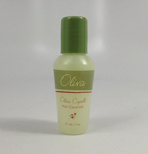 Oliva Capelli Hair Cleanser Shampoo - Travel Size 30ml - Sulfate-Free & Nourishing Formula for All Hair Types - Perfect for Gym, Travel & On-The-Go Hair Care