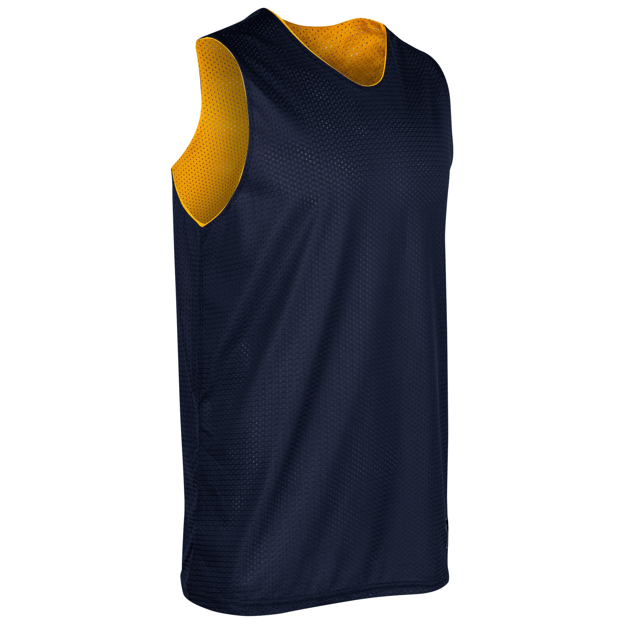 CHAMPRO Boys' Zone Reversible Youth Basketball Jersey - Breathable Mesh Uniform for Kids Sports Team Practice & Games - Perfect for Basketball Training, School PE, and Youth Leagues