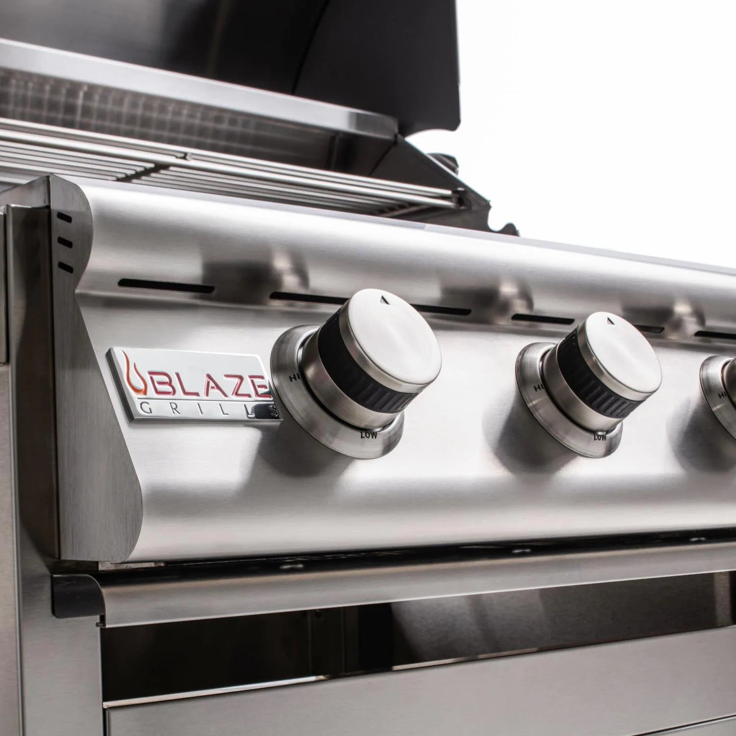 Blaze Prelude LBM 25 Inch 3 Burner Gas Grill with Stainless Steel Construction - Outdoor BBQ Grill for Patio, Backyard & Camping | BLZ-3LBM