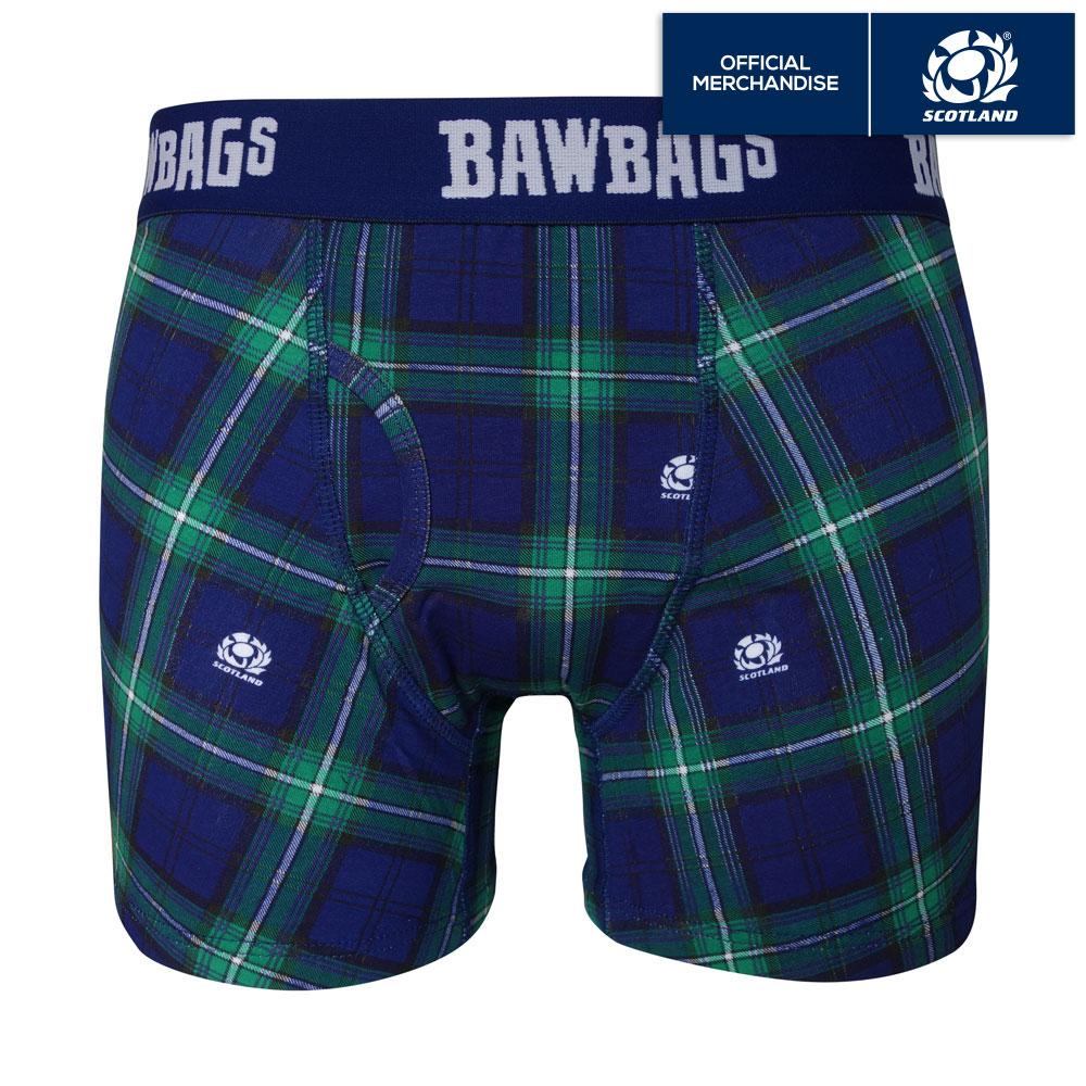 Boys Boxer Shorts - Scottish Rugby Team Design | Comfortable Cotton Underwear for Kids & Teens | Perfect for Sports, School & Everyday Wear