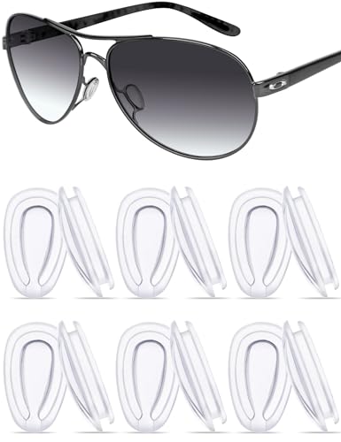 Clear - 6 Pairs Packed