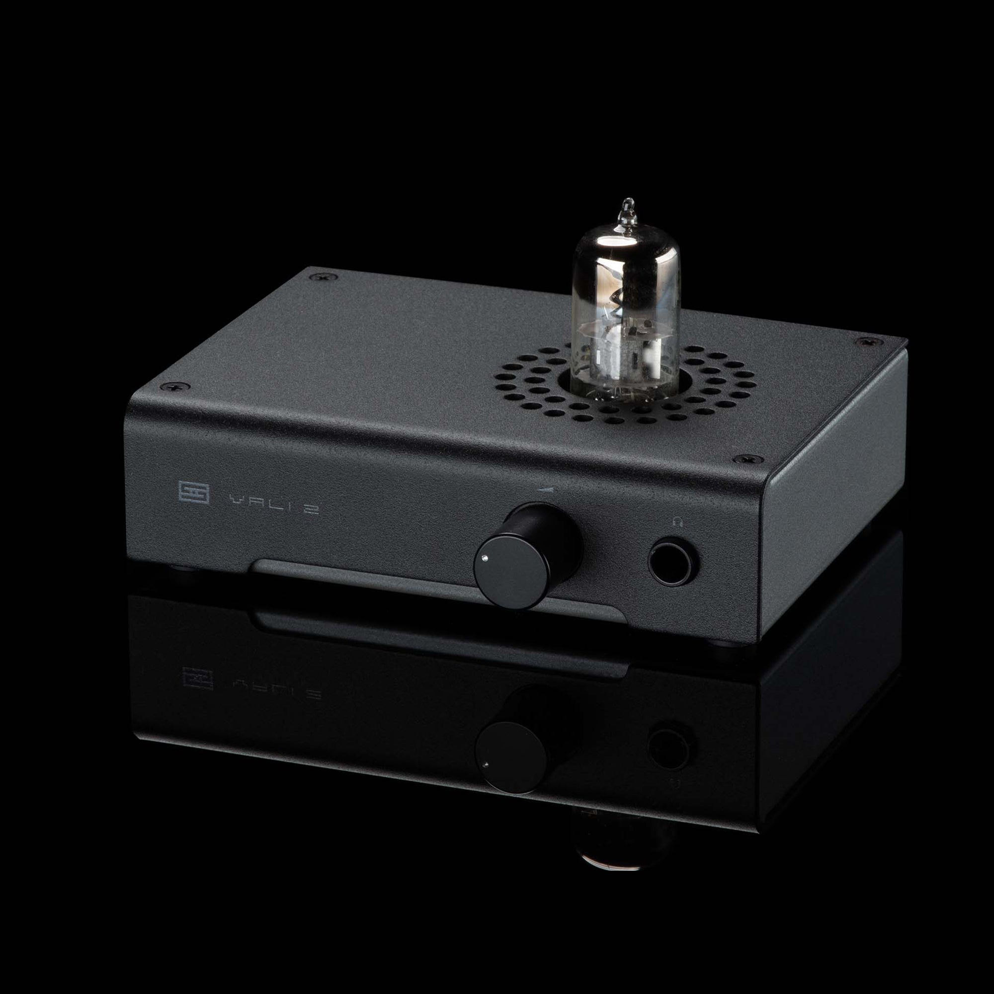 Schiit Audio Vali 2++ Headphone Amplifier - High-Performance Tube Hybrid Amp for Audiophiles | Perfect for Home Studio, Gaming & Music Listening