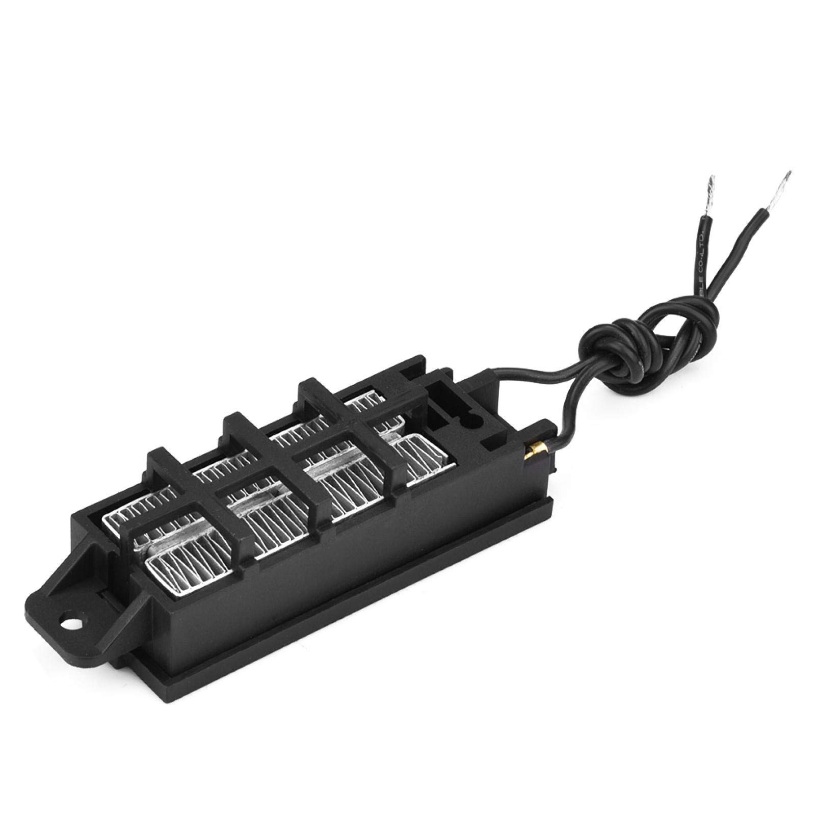 PTC Ceramic Air Heater with Automatic Constant Temperature - Low Thermal Resistance Aluminum Tube for Easy Installation | Perfect for Home, Office & Electric Heater Air Conditioning Systems