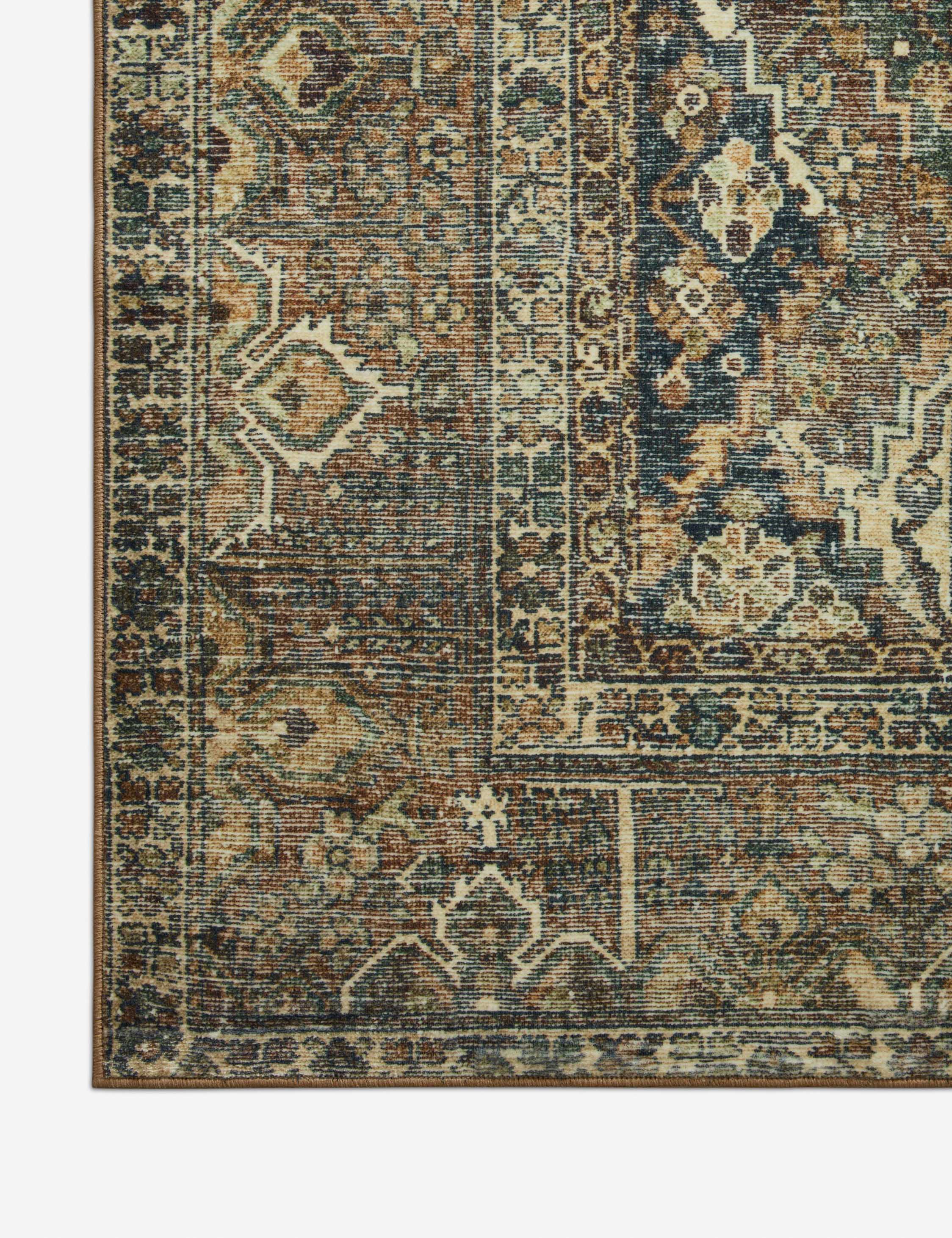 Magnolia Home by Joanna Gaines x Loloi Banks III Rug - Soft & Durable Area Rug for Living Room, Bedroom & Home Decor