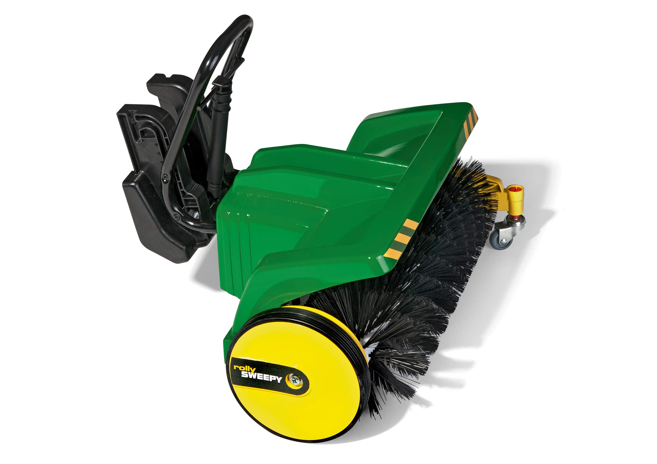 Rolly Toys - 40 988 4 Push and Ride Sweeper Toy for Kids | Indoor & Outdoor Play | Pretend Play Cleaning Toy for Toddlers & Preschoolers | Fun Educational Toy for Home & Daycare Use