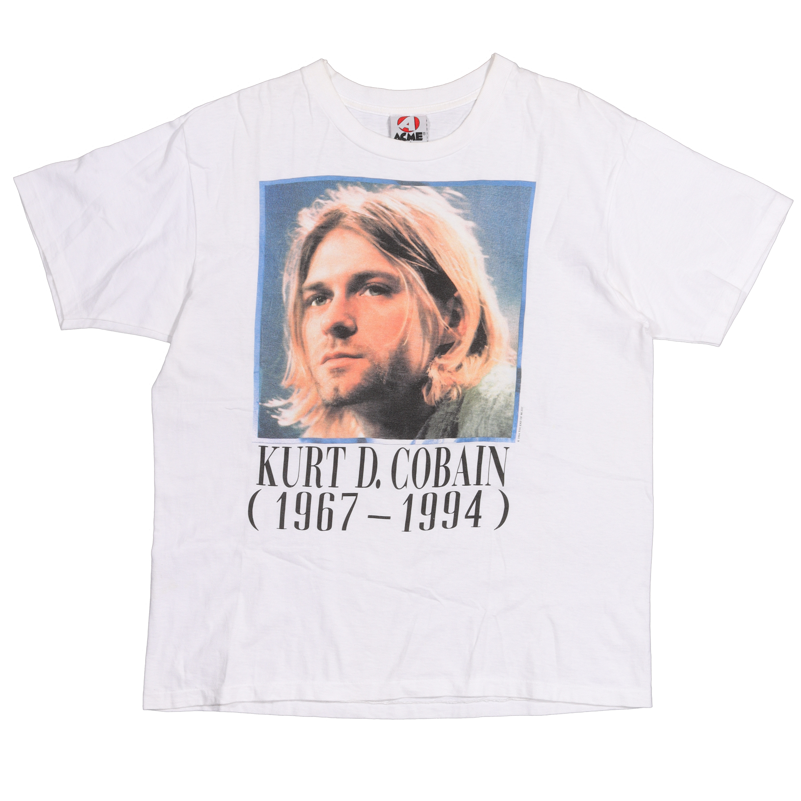 1994 Kurt Cobain Memorial T-Shirt - Vintage Grunge Band Tee for Nirvana Fans | Perfect for Concerts, Casual Wear & Music Lovers