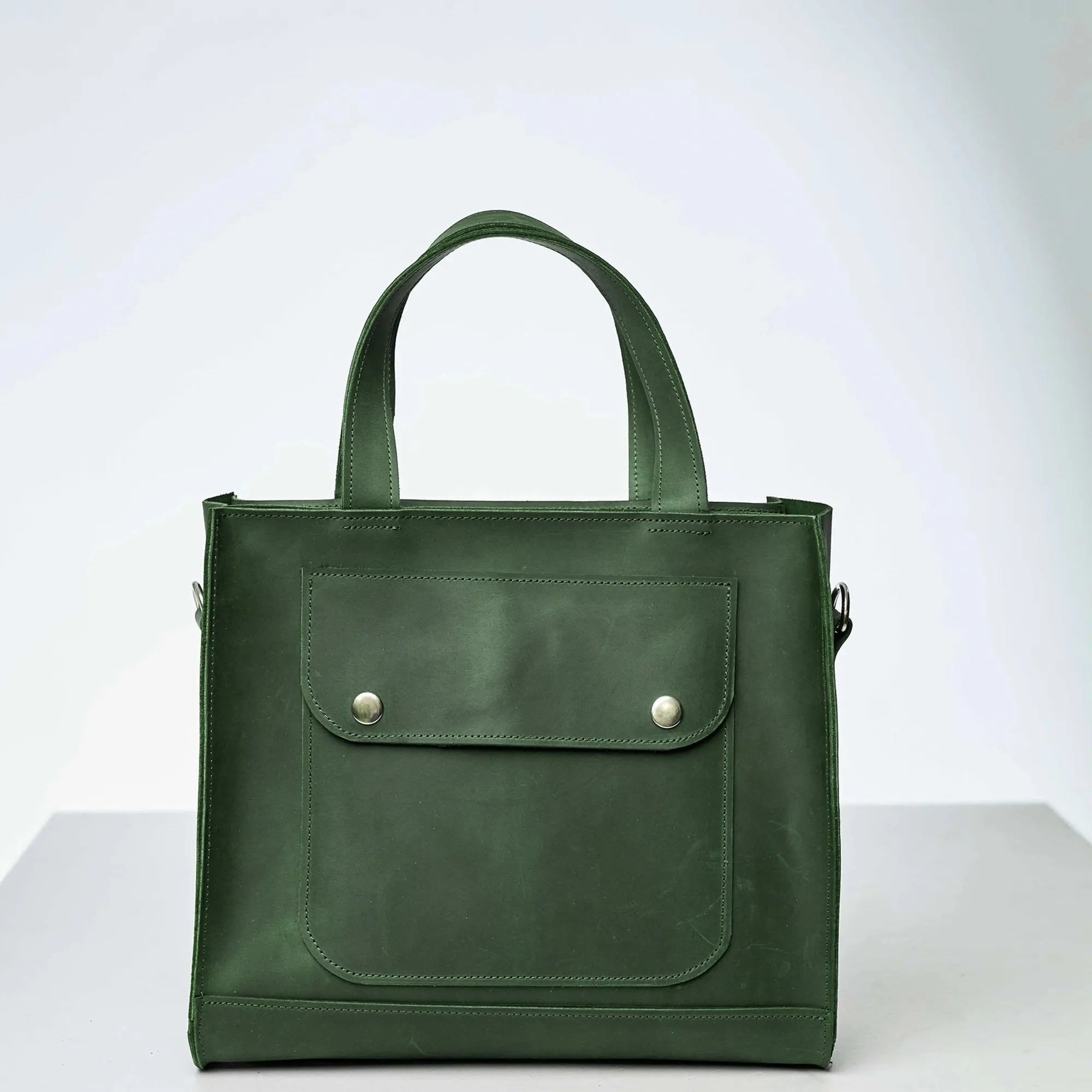 Premium Genuine Leather Messenger Bag for Women - Stylish & Durable Crossbody Shoulder Bag for Work, Travel & Everyday Use